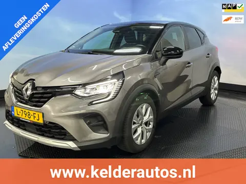 Renault Captur 1.0 TCe 90 Business Zen Airco | Cruise | Navi | PDC