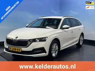 Skoda Octavia Combi 1.0 e-TSI Business Edition Plus Automaat | Navi | Clima | Cruise | PDC| Trekhaak