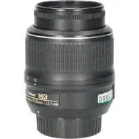 Tweedehands Nikon 18-55mm f/3.5-5.6 AF-S G DX VR CM5585