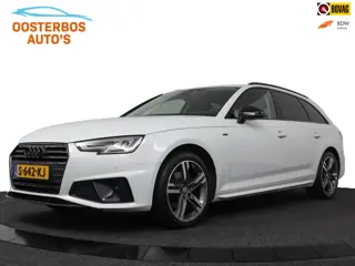 Audi A4 Avant 35 TFSI Sport S line black edition - Camera/Stoelverw./PDC/Navi/Trekhaak wegklapbaar