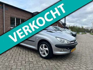 Peugeot 206 CC 1.6-16V // APK 11-4-2027 !! // Airco
