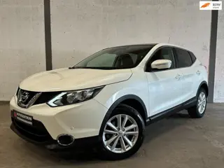 Nissan Qashqai 1.2 Connect Edition Pano|Camera|Navi|Cruise|Dealer Onderhouden !!