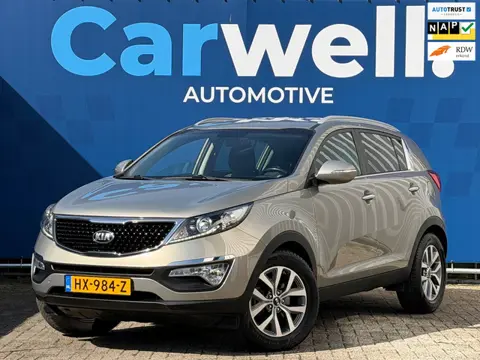 Kia Sportage 1.6 GDI X-treme DynamicLine |Trekhaak|Leder|STLvw|Navi|Camera|Climate|Cruise|PDC|