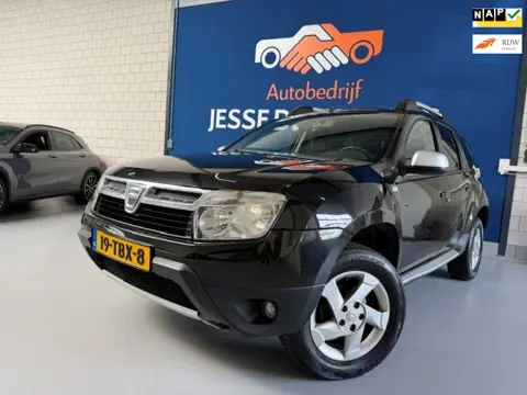 Dacia Duster 1.6 Aniversare 2wd,bj.2012,kleur:zwart,airco,leder,sportvelgen,APK 03/2027,NAP 214703 k