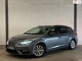 SEAT Leon ST 1.0 EcoTSI Automaat|LED|Navi|Camera|Carplay|Cruise|Onderhouden !!