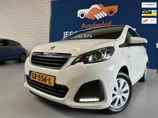 Peugeot 108 1.0 VTi Active,bj.2015 ! Kleur: Wit ! APK tot 04/2026 en NAP met 149694 km. ! Zeer Zuini