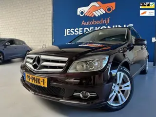 Mercedes-Benz C-klasse Estate 180 CGI BlueEFFICIENCY Business Class Avantgarde,bj.2011,kleur:bruin! 