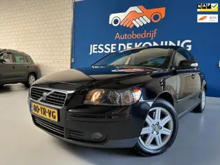 Volvo S40 2.4 D5 Edition II automaat 5 cilinder,bj.2007,kleur:zwart.Climate,Sportvelgen,Cruise,APK 0
