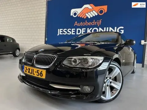 BMW 3-serie Cabrio 335i High Executive Automaat/ bj.2011 / kleur: zwart/ zwart leder/navigatie/clima