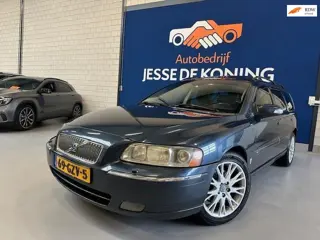Volvo V70 2.5T Edition Sport Automaat / bj.2007 / leder/ open dak/ sportvelgen / memory / cruise /AP