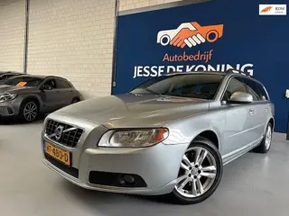 Volvo V70 2.0 D3 Summum automaat diesel / bj.2011 / leder/navigatie/climate/trekhaak/ cruise/APK tot