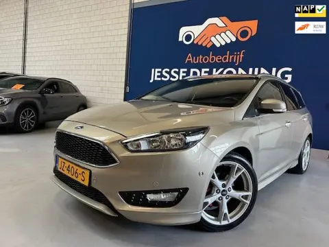 Ford Focus Wagon 1.0 Titanium / bj.2016 / champagne / camera/ navigatie / sportvelgen / climate / AP
