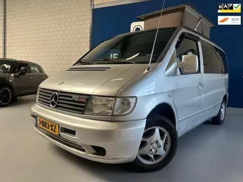 Mercedes-Benz 112 CDI camper/kampeerwagen/bj.2000/APK 07/2026/z.g.a.nieuwe banden,remmerij en schokb