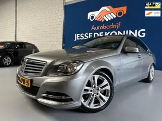 Mercedes-Benz C-klasse 180 Business Class 125! Avantgarde/bj.2011/climate/navigatie/half leder/sport
