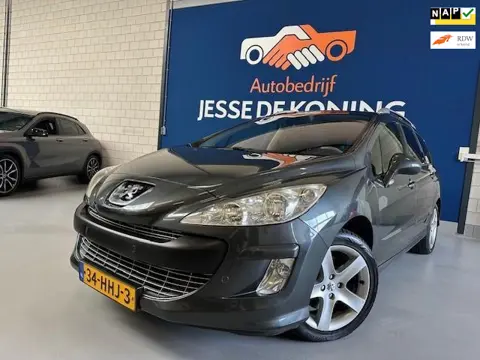 Peugeot 308 1.6 THP XT stationwagen / bj.2008 /climate/trekhaak/ panoramadak / NAP met 217897 km.en 