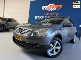 Nissan Qashqai 1.6 Acenta / bj.2009 / kleur: blauw / climate / trekhaak / scherm / sportvelgen /APK 