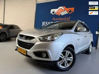 Hyundai Ix35 1.6i GDI i-Magine / bj.2013 / NAP met 151052 km.en APK tot 04/2027 / half leder/climate