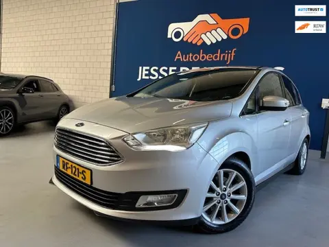 Ford C-Max 1.0 Titanium/ bj.2016 / navigatie/ trekhaak / sportvelgen / climate / APK 02/2027 en NAP 