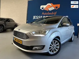 Ford C-Max 1.0 Titanium/ bj.2016 / navigatie/ trekhaak / sportvelgen / climate / APK 02/2027 en NAP 