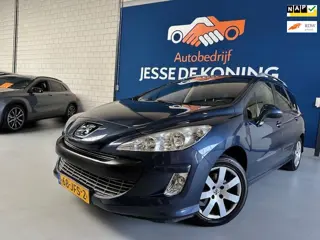 Peugeot 308 SW 1.6 VTi XT / bj.2009 / panoramadak / climate / trekhaak / NAP met 180378 km.en APK to