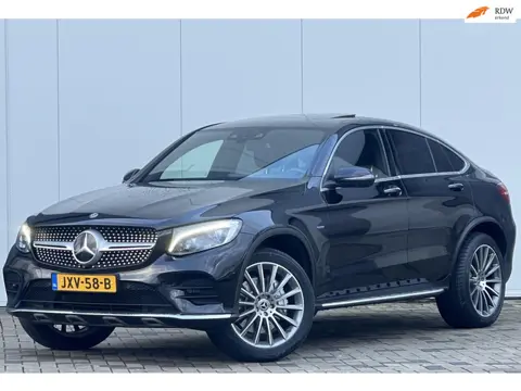 Mercedes-Benz GLC-klasse Coupé 350e 4MATIC Premium Plus AMG 360 Camera Opendak