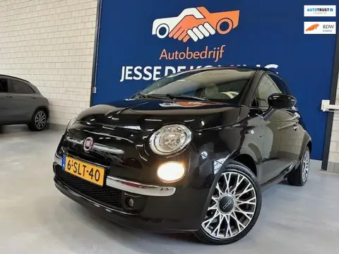 Fiat 500 0.9 TwinAir Lounge / bj.2013 / panoramadak / airco/ sportvelgen / stereo / etc. / NAP met 1