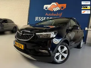 Opel Mokka X 1.4 Turbo Business+ / bj.2017 / NAP met 122761 km./APK 11/2026 / trekhaak / navigatie /