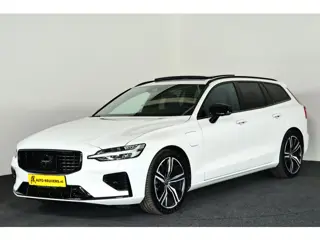 Volvo V60 2.0 T8 Recharge AWD R-Design / Panoramadak / Leder / Carplay / HK / Head-up / Navi