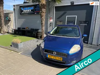 Fiat Grande Punto 1.4 Dynamic Airco Lichte Schade Voor