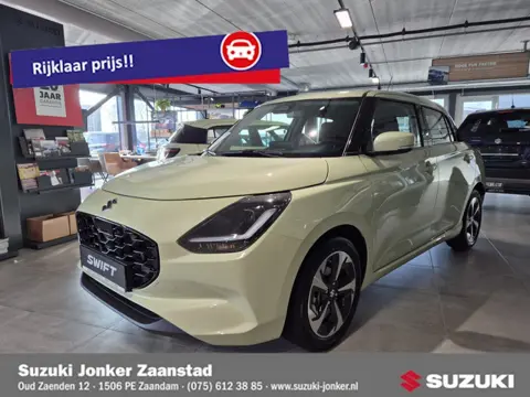 Suzuki Swift 1.2 Style Smart Hybrid € 2.400,- korting!!!