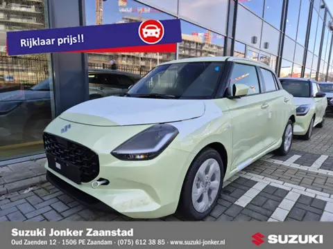 Suzuki Swift 1.2 Select Smart Hybrid € 2.400,- KORTING!!!