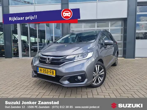 Honda Jazz 1.3 i-VTEC Elegance Automaat