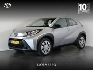 Toyota Aygo X 1.0 VVT-i S-CVT Play | Automaat | Apple Carplay | Achteruitrijcamera | PE tm 4/2