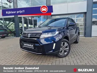 Suzuki Vitara € 2.250,- KORTING!! 1.4 Boosterjet Smart Hybrid Select 1.500 kg Trekgewicht!
