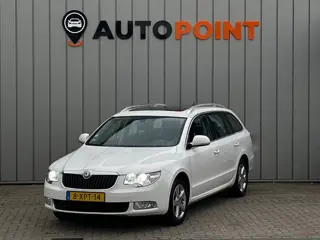 Skoda Superb Combi 1.8 TSI Elegance Business Line DSG|PANO|TREKHAAK|CAMERA|MEMORY.SEAT|XENON|MULTIME
