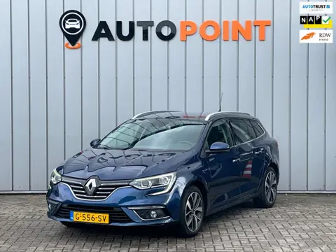 Renault Mégane Estate 1.3 TCe BOSE EDITION 1E EIG ORG NL DEALEROND|CAMERA|BOSEAUDIO|BLINDSPOT|VIRTUA