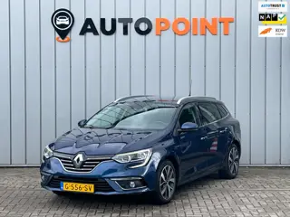 Renault Mégane Estate 1.3 TCe BOSE EDITION 1E EIG ORG NL DEALEROND|CAMERA|BOSEAUDIO|BLINDSPOT|VIRTUA