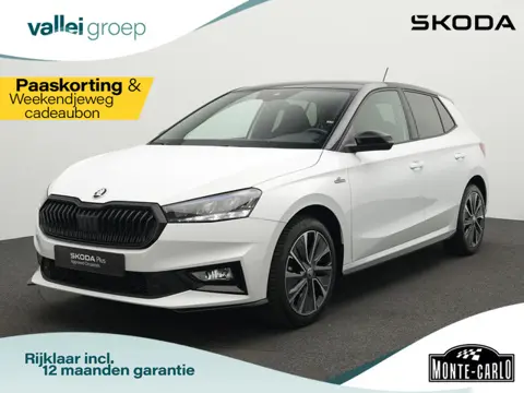 Skoda Fabia 1.0 TSI 95 pk Monte Carlo | Navigatie | Parkeersensoren achter | Climatronic | Carplay