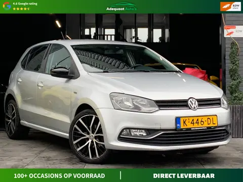 Volkswagen Polo 1.0 First Edition|5 Deuren|Parkeersensoren