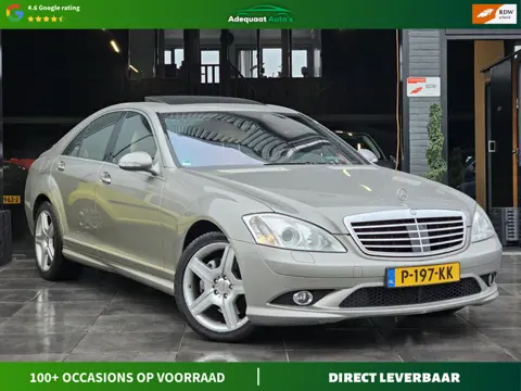 Mercedes-Benz S-klasse 500 Youngtimer|Bomvol|AMG Line|APK