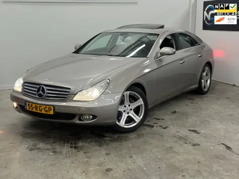 Mercedes-Benz CLS-klasse 500 / SCHUIFKANTELDAK / VOLLEDIG ONDERHOUDEN / NAP