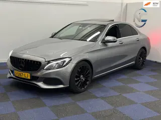 Mercedes-Benz C-klasse 200 Prestige / PANORAMADAK / AUTOMAAT / DEALER ONDERHOUDEN