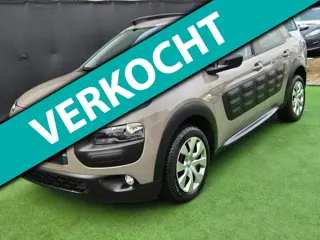 Citroen C4 Cactus 1.2 Shine AUTOMAAT NAVI LED!