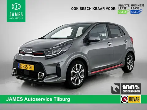 Kia Picanto 1.0 GT-Line CAMERA | LEER | NAVI | 15"LMV