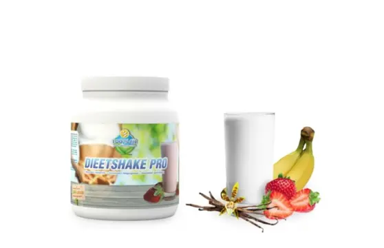 Snel afvallen met de eiwitshake Dieetshake Pro