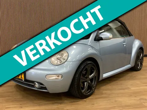 Volkswagen New Beetle Cabriolet 1.6 Turijn Comfort|Airco|143000KM|Stoelverwarming|