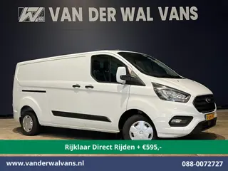 Ford Transit Custom 2.0 TDCI L2H1 Euro6 *Rijklaar Direct Rijden* Airco | Camera | 2800kg trekvermoge
