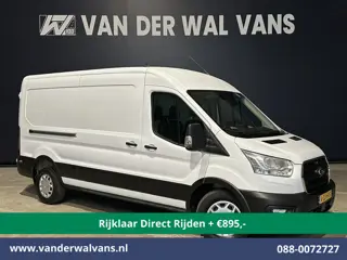 Ford Transit 2.0 TDCI 131pk L3H2 Euro6 *Rijklaar Direct Rijden* Airco | Camera | Navigatie | Apple C