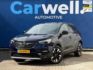 Opel Grandland X 1.2 Turbo Innovation 2e Eigenaar|D-RiemVV|Trekhaak|Navi|STLvw|Camera|Carplay|Pano|P