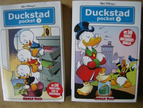 Duckstad pocket adv. 704